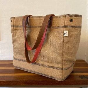 Mexican shoulder bag for beach or travel tote